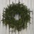 Christmas Wreath from Fresh Cut Greenery