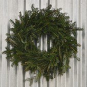 Classic Christmas wreath