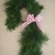 Candy Cane Christmas Wreath