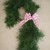 Christmas Candy Cane Wreath