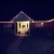 Lights on house